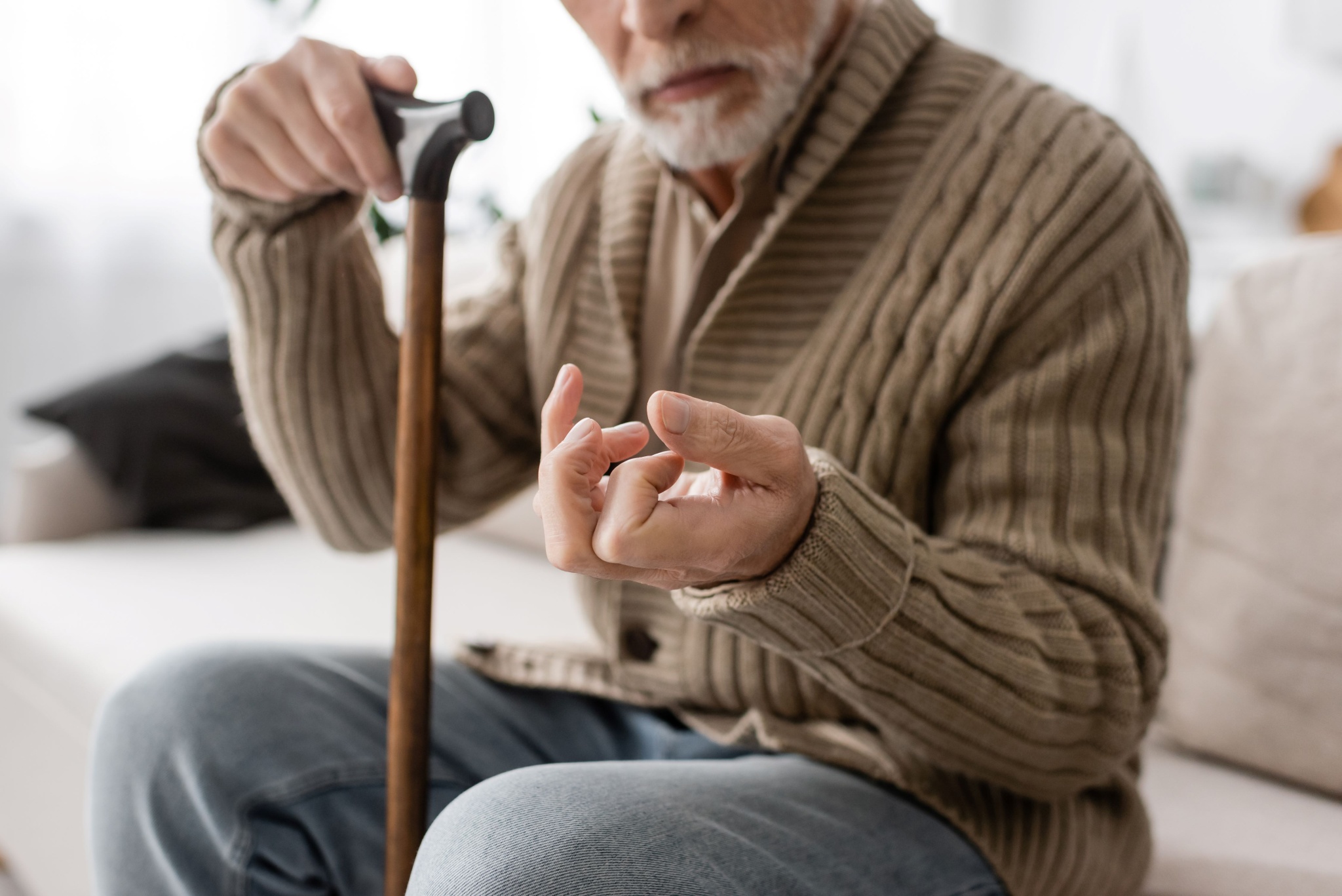 อุปกรณ์ช่วยเดินสำหรับผู้ป่วย Parkinson