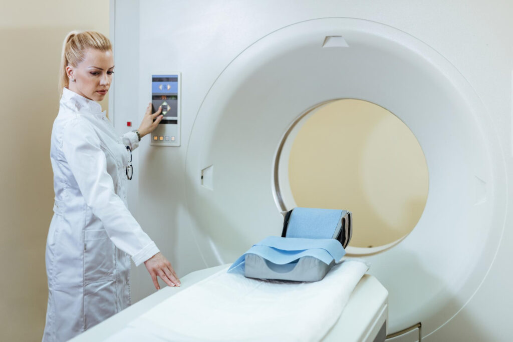 การใช้ MRI