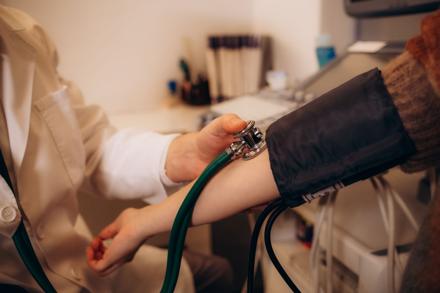 High blood pressure