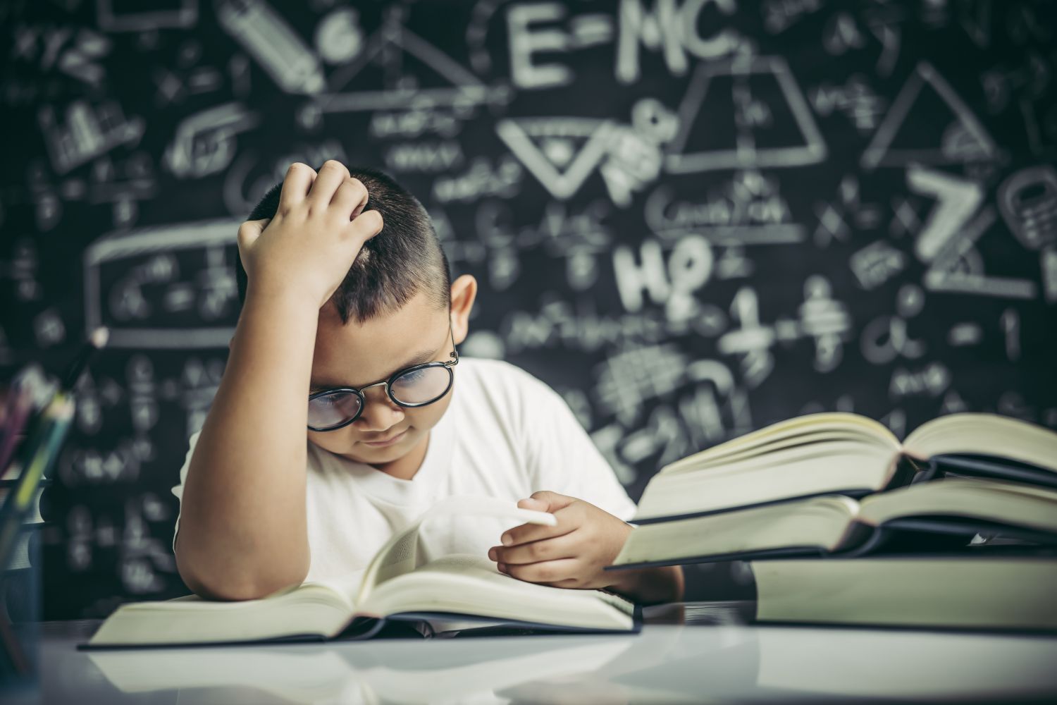 Poor learning outcomes, bad grades.