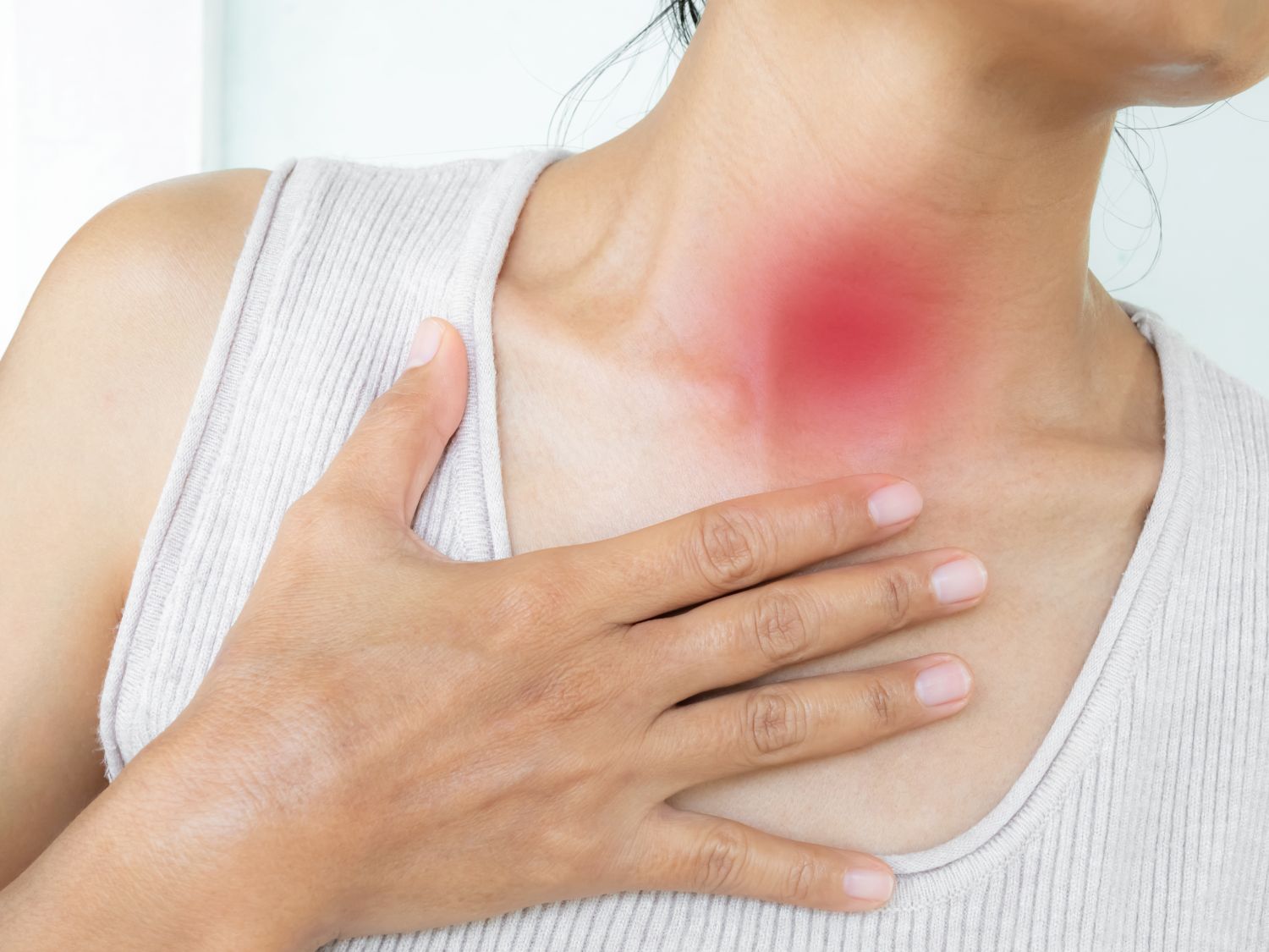 Symptoms of thyrotoxicosis