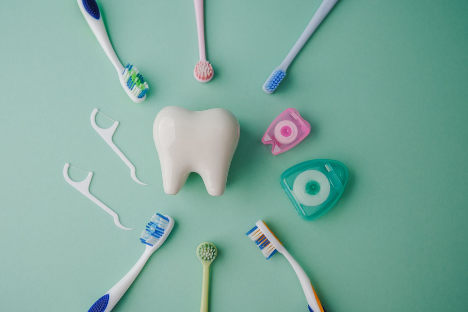 maintaining dental health